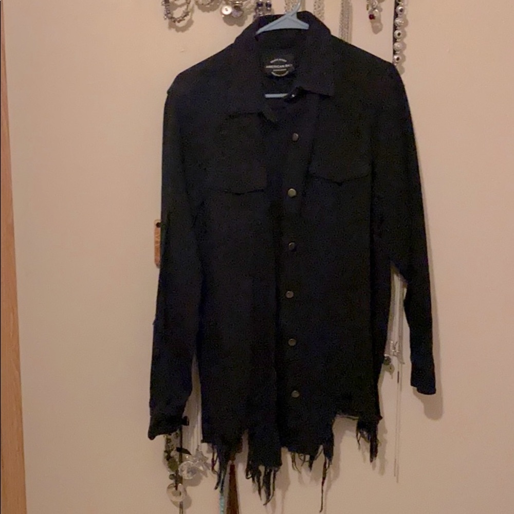 Black Jean jacket